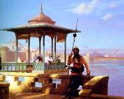 The Harem in the Kiosk - 让·莱昂·杰罗姆